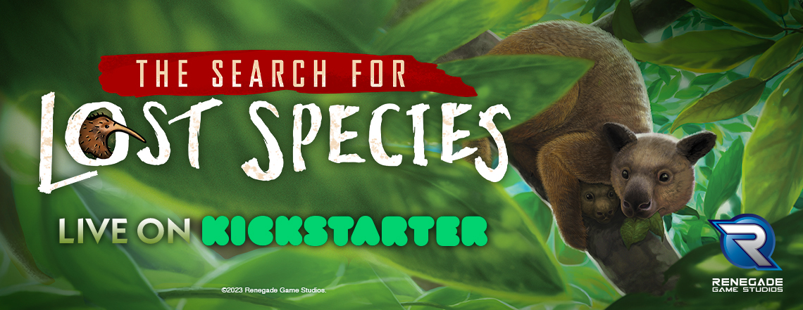 https://www.kickstarter.com/projects/renegadegamestudios/the-search-for-lost-species https://www.kickstarter.com/projects/renegadegamestudios/the-search-for-lost-species